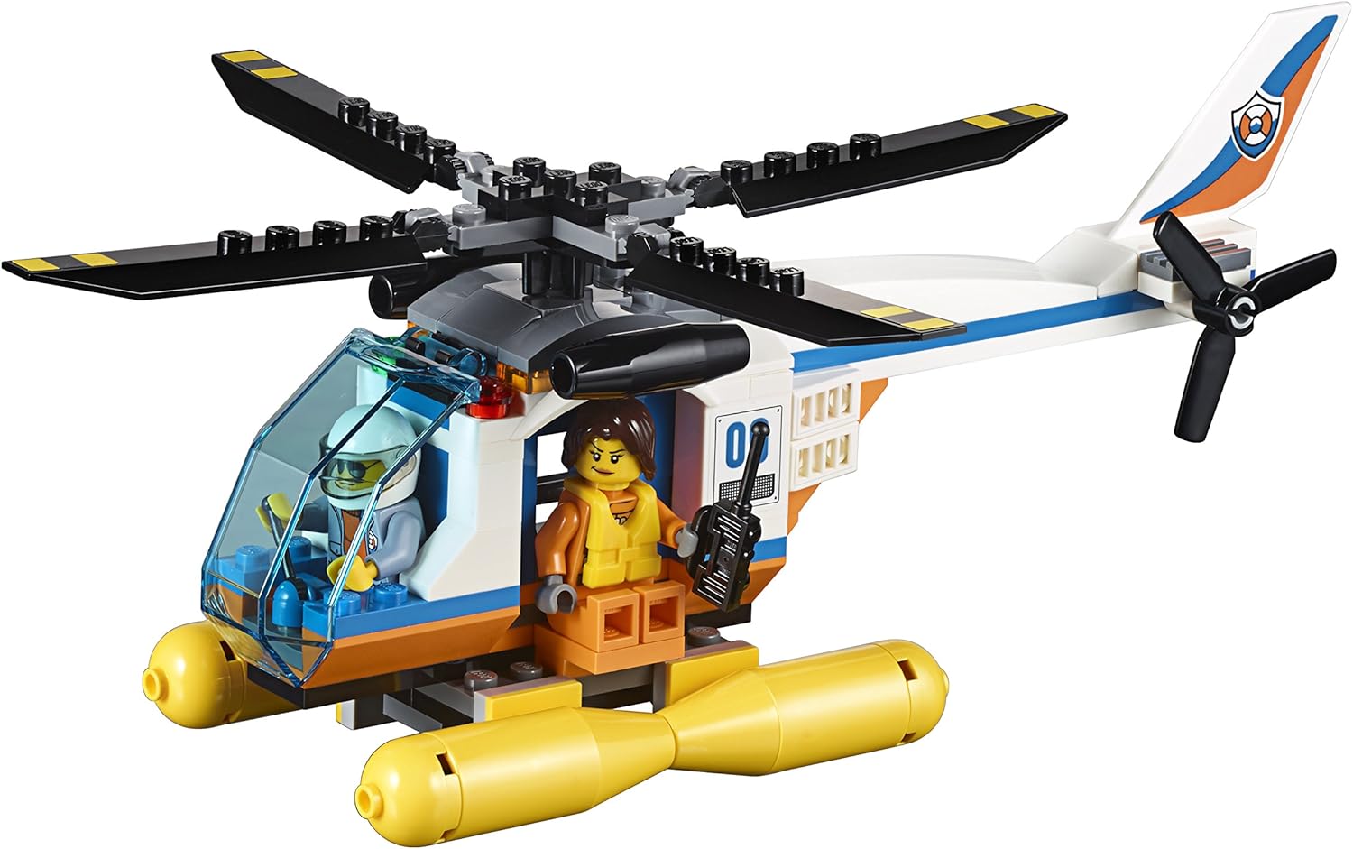 Review LEGO City Coast Guard Head Quarters 60167 Building Kit (792 Piece)