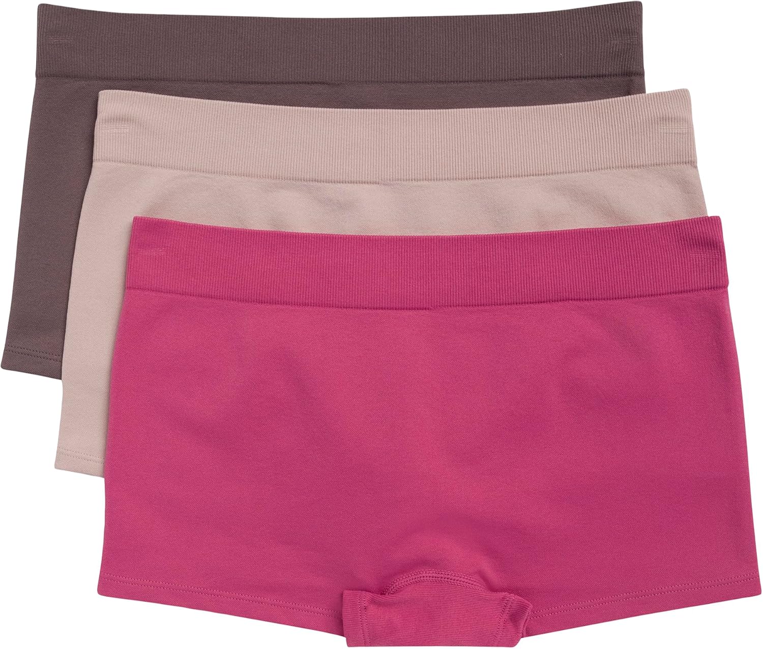 Tommy Hilfiger womens Seamless Boyshort Underwear With Debossed Logo 3-pack - Image 8