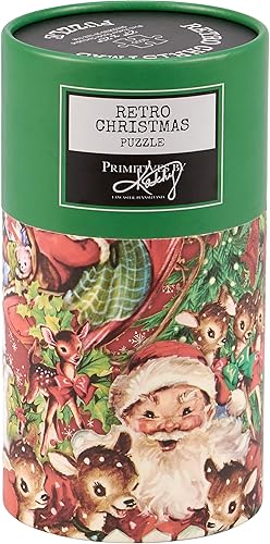 Miniatura 2 de Primitives by Kathy Puzzle - Retro Navidad