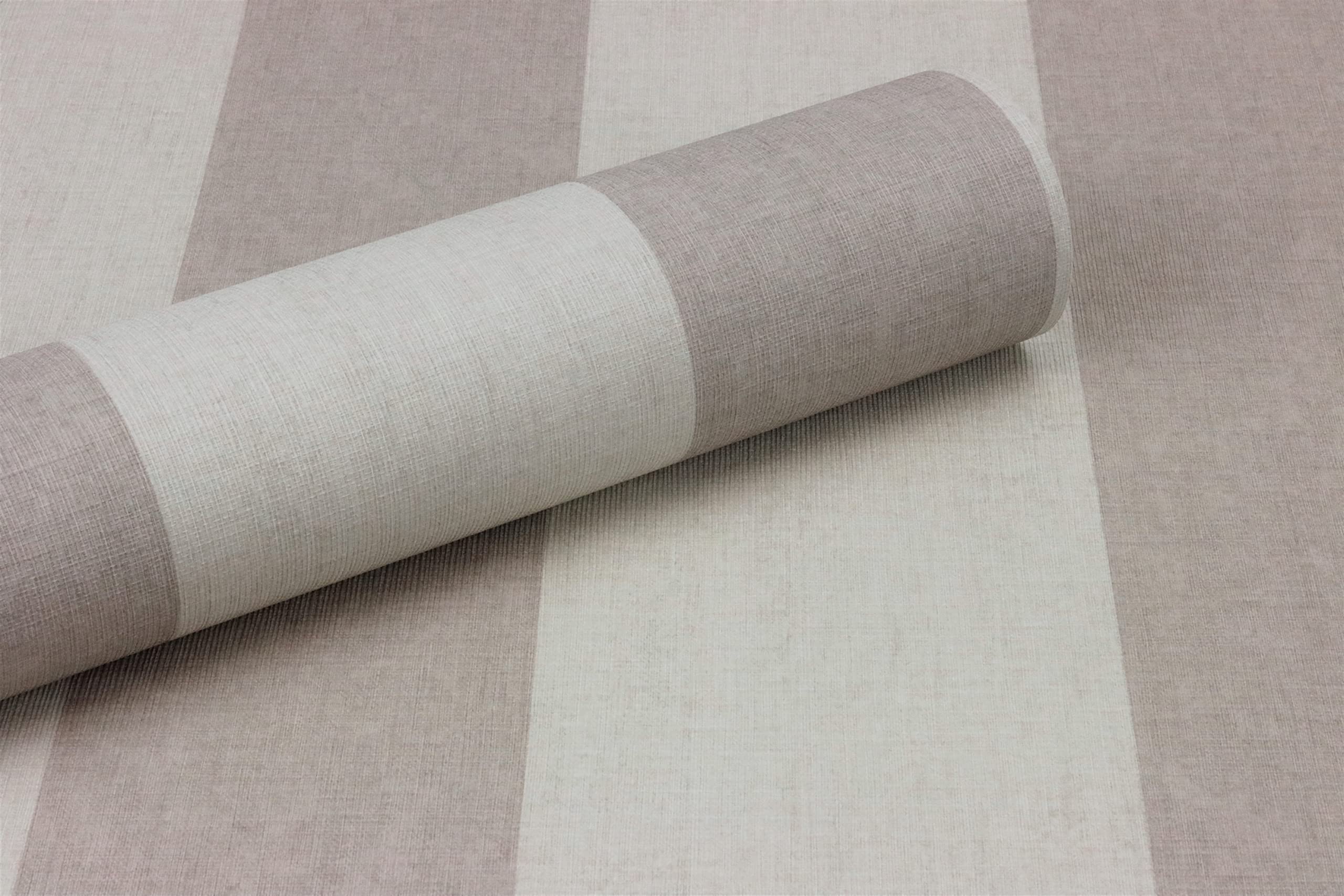 A.S. Creation Vliestapete Struktur Oberfläche 10,05 X 0,53 M Beige Metallic Fsc