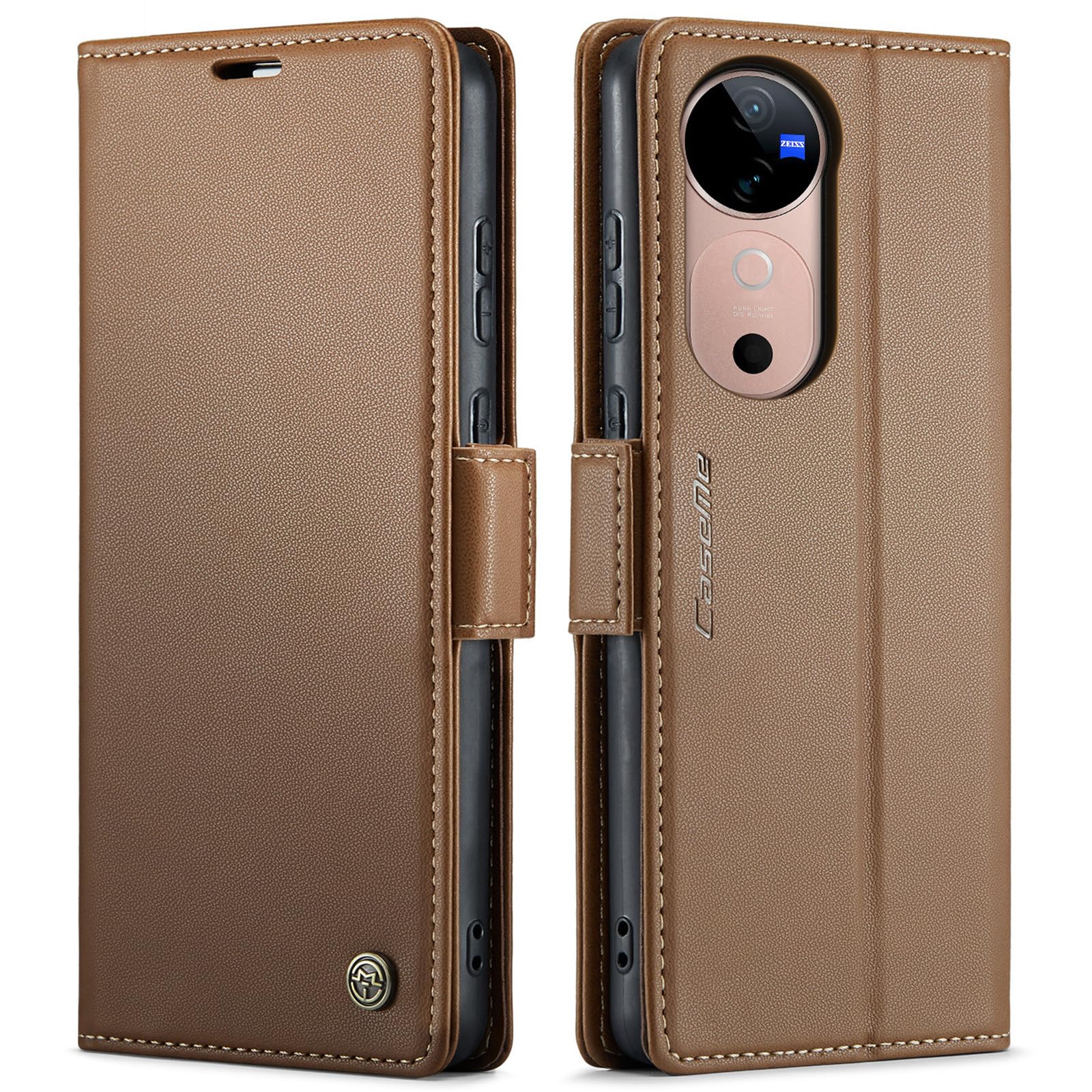 Bounceback Wallet Case for Samsung A56 - Brown -29 Bounceback Wallet Case for Samsung A56 - Brown -29