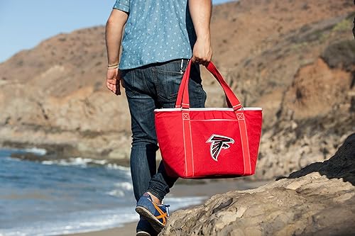 Vista 44 de PICNIC TIME NFL Topanga - Bolsa enfriadora suave, hielera para pícnic Negro