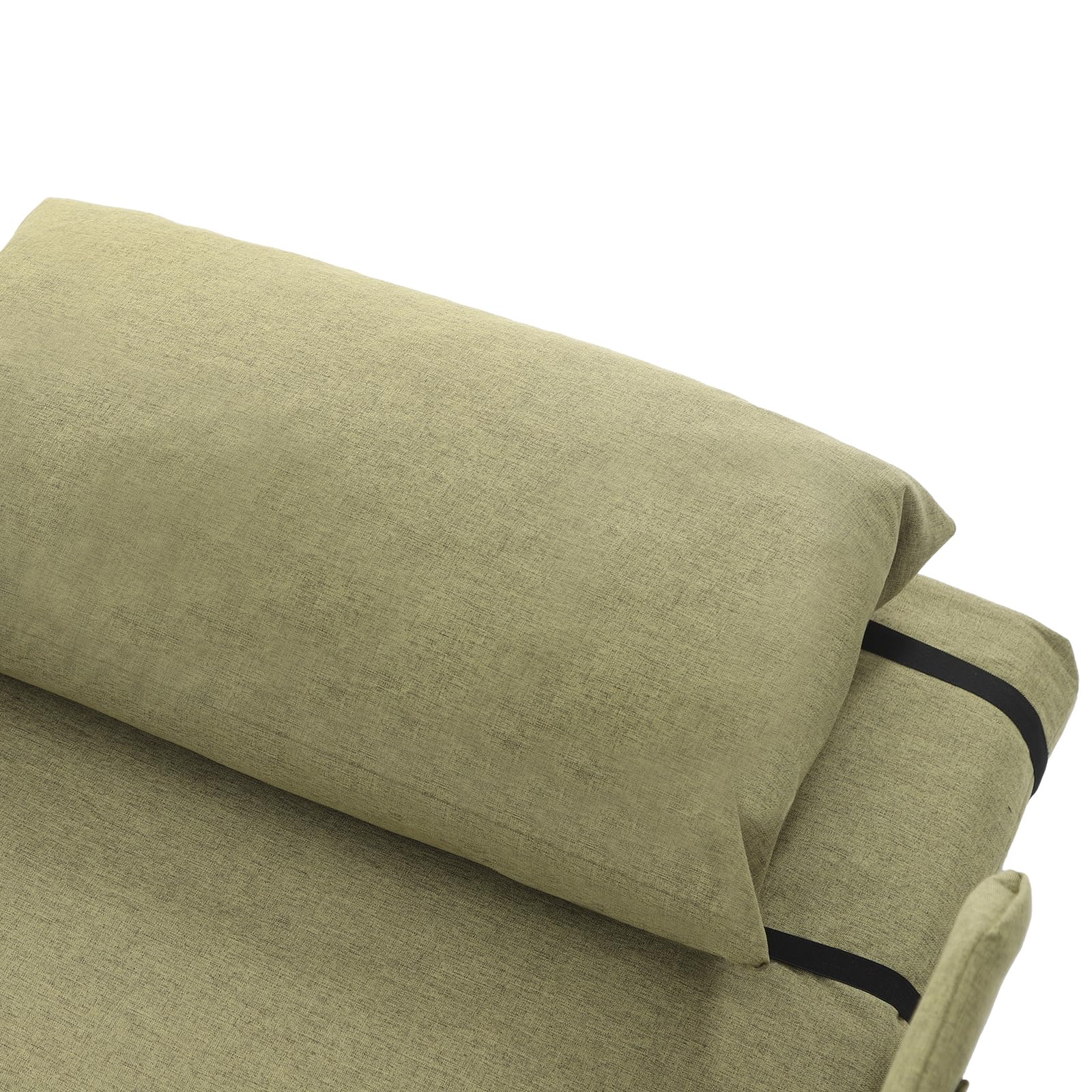 Lift électrique réglable pour matelas tête et pied avec coussin amovible, housse de matelas à fermeture éclair, lit électrique réglable avec accoudoirs pour personnes âgées, personnes handicapées, 120