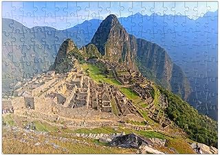 Comprar MyPuzzle Fortaleza Inca De Machu Picchu sobre El Valle del Urubamba, Perú - Premium 200 Piezas Puzzles - Colección Especial MyPuzzle de Puzzle Galaxy Certificado ClimatePartner
