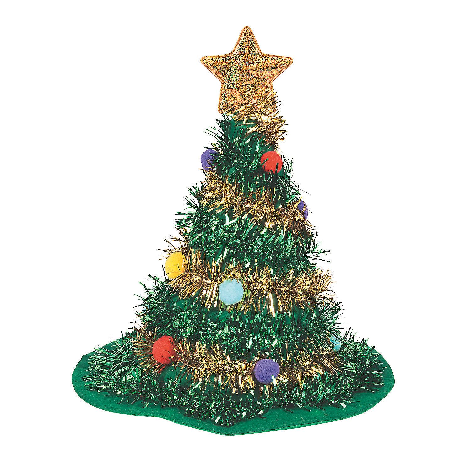 Fun Express Christmas Tree Hat