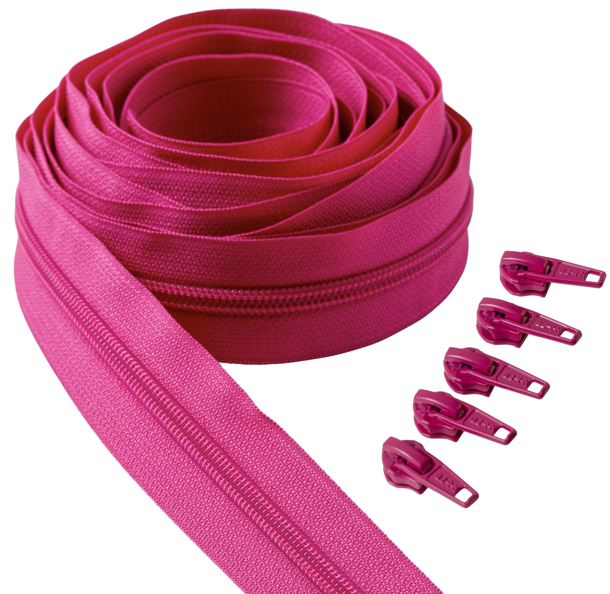 IPEA Cerniera Lampo Catena Continua Rossa - Lunga 5 Metri 15 - Foto 7