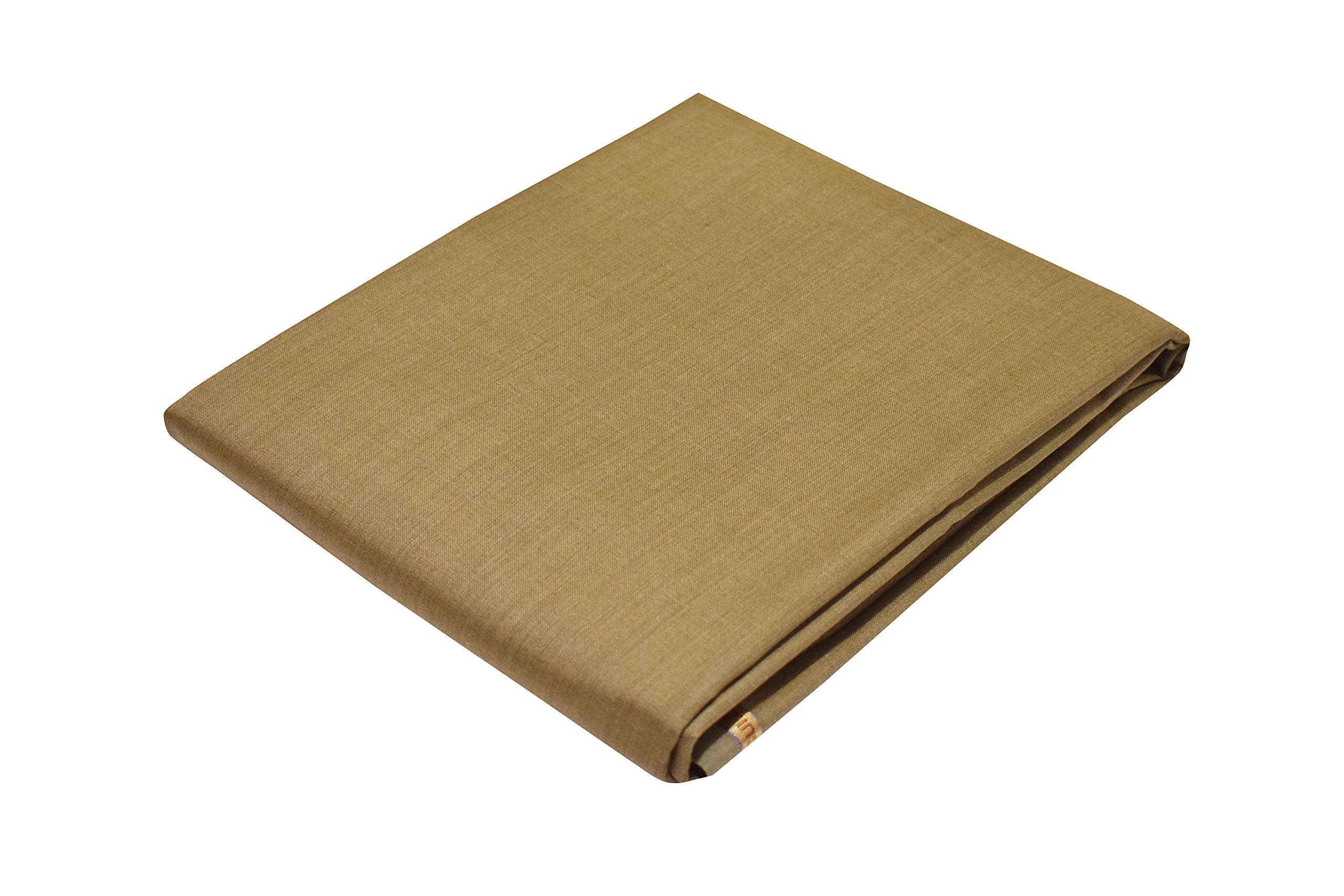 kundan sulz gwalior Men's Khaki (Gold) Trouser Fabric-picture-52