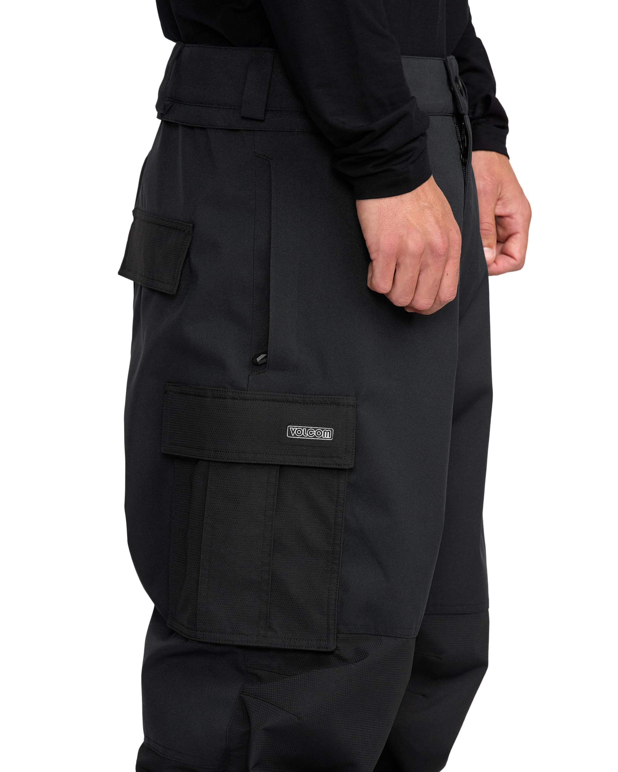 Volcom Herren Nwrk Baggy Snowboardhose - 10k wasserdicht atmungsaktiv 2-lagig