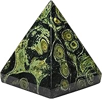 Vista 396 de Amazing Gemstone Amethyst Pyramid Crystal Healing Stones - 2" Great Pyramid Figurine of Natural Stone Pyramid for Meditation, Reiki, Chakra