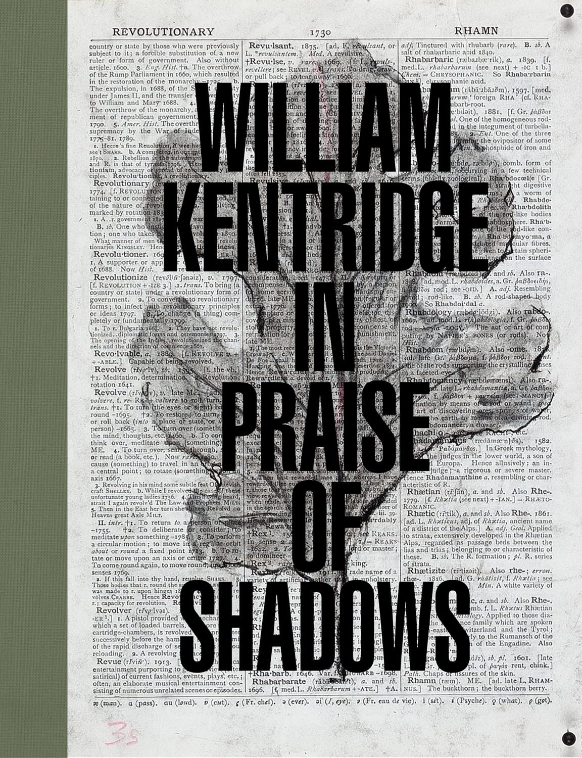 DelMonico Books/D.A.P. William Kentridge: In Praise of Shadows
