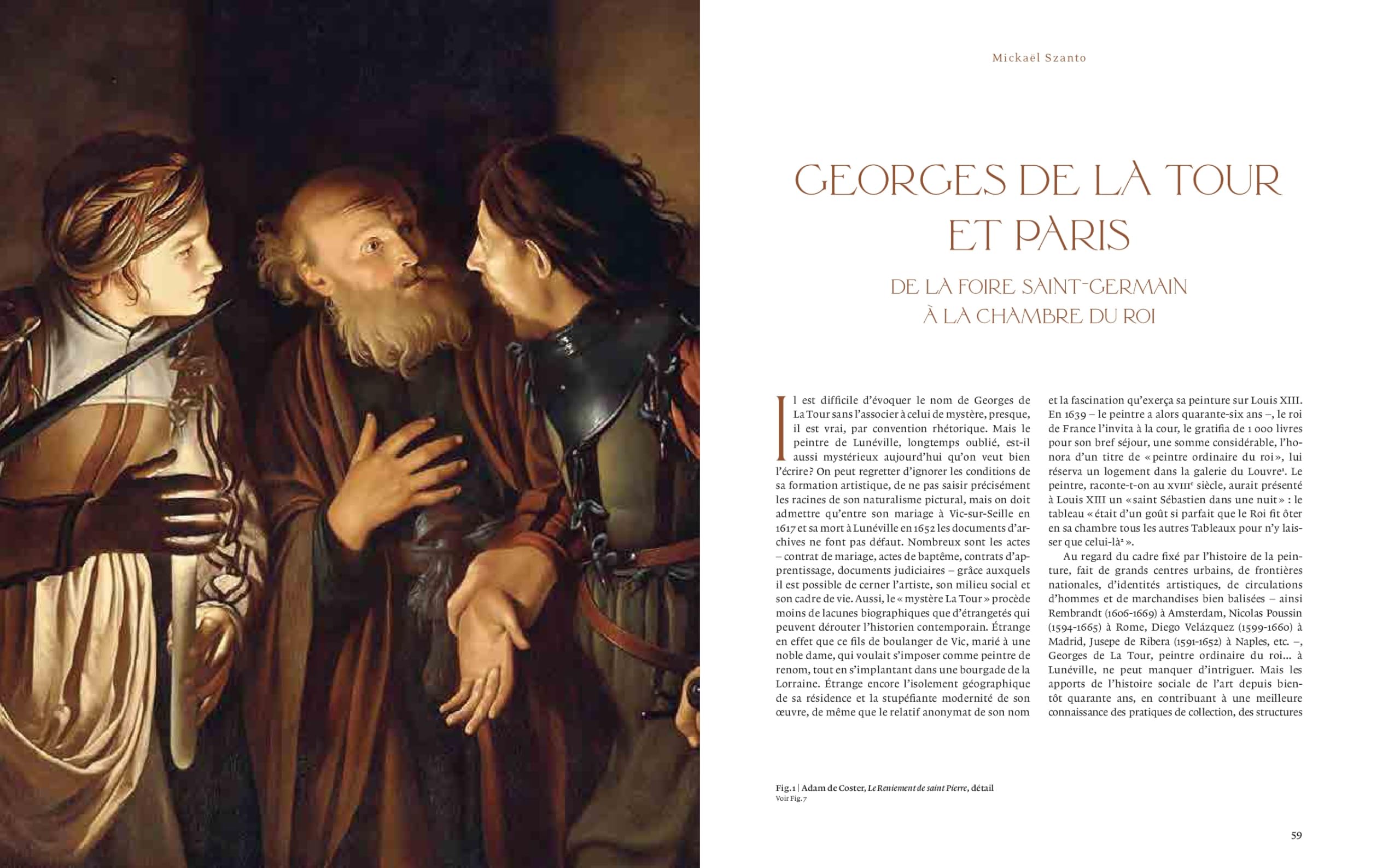 Georges de La Tour: Enre ombre et lumière
