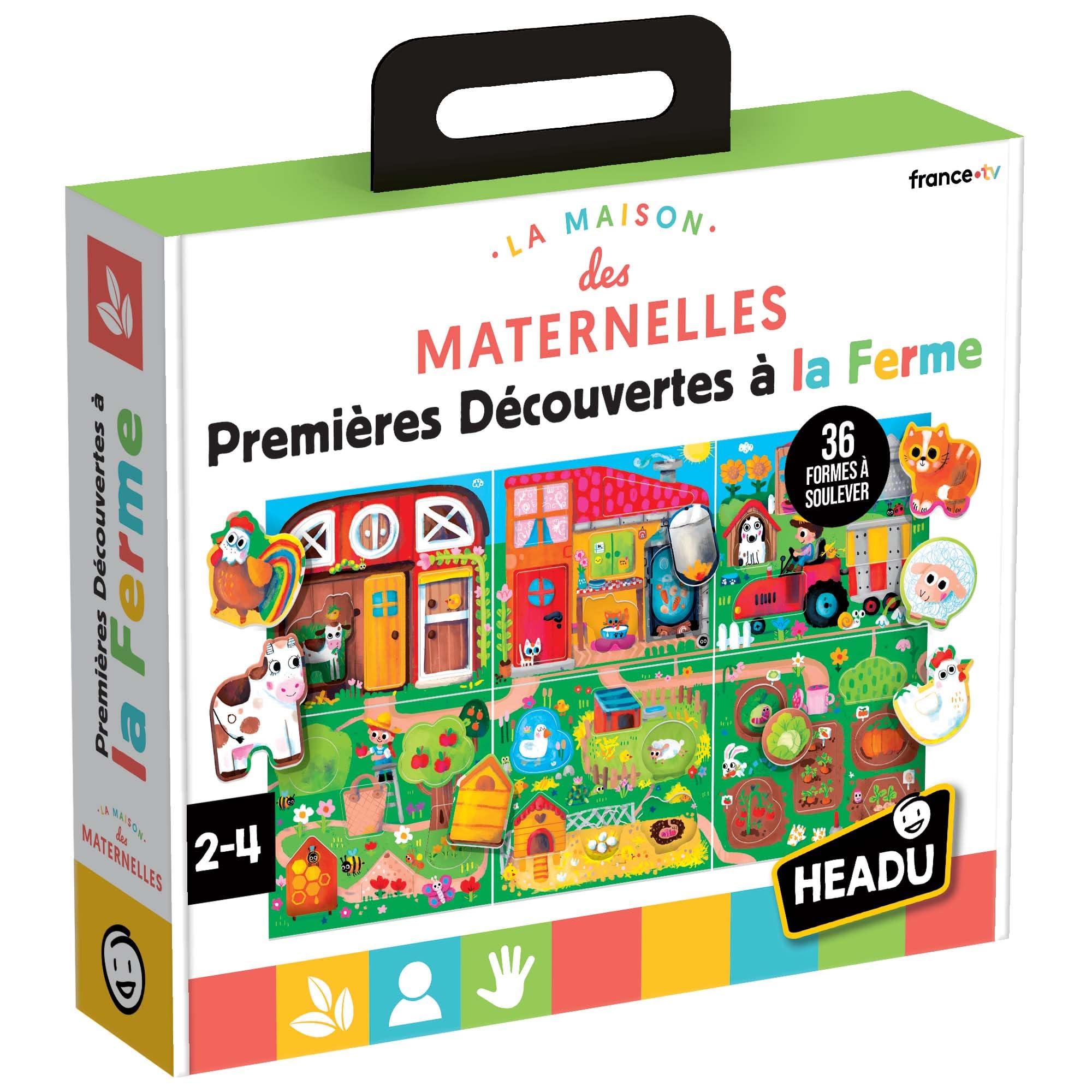 Headu- Juego Educativo para niños, Multicolor (FR60445)