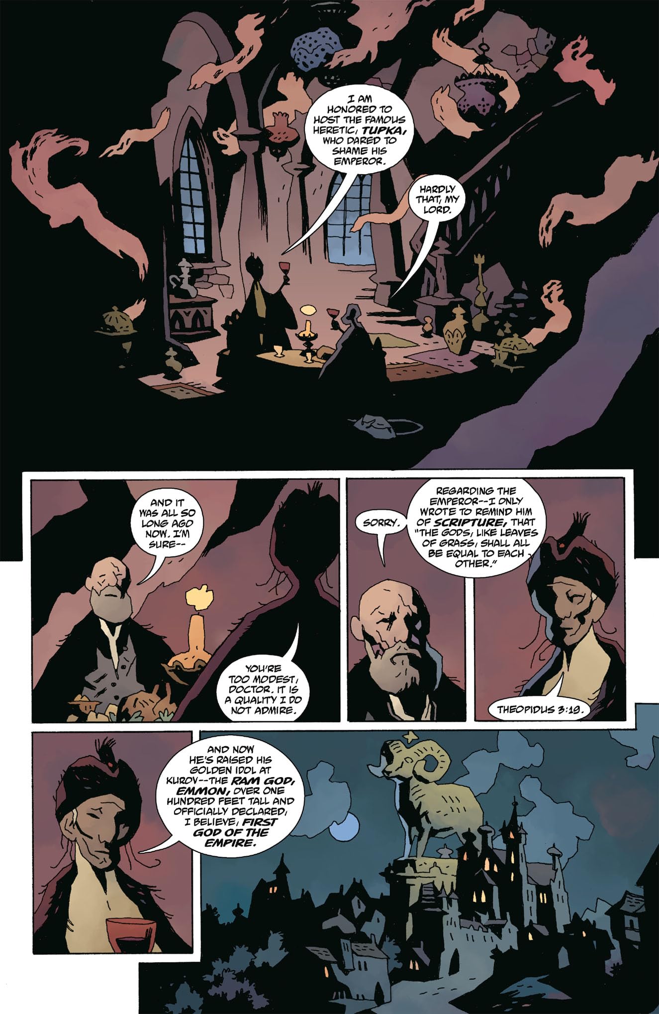 Uri Tupka and the Devils: Another Story from Lands Unknown