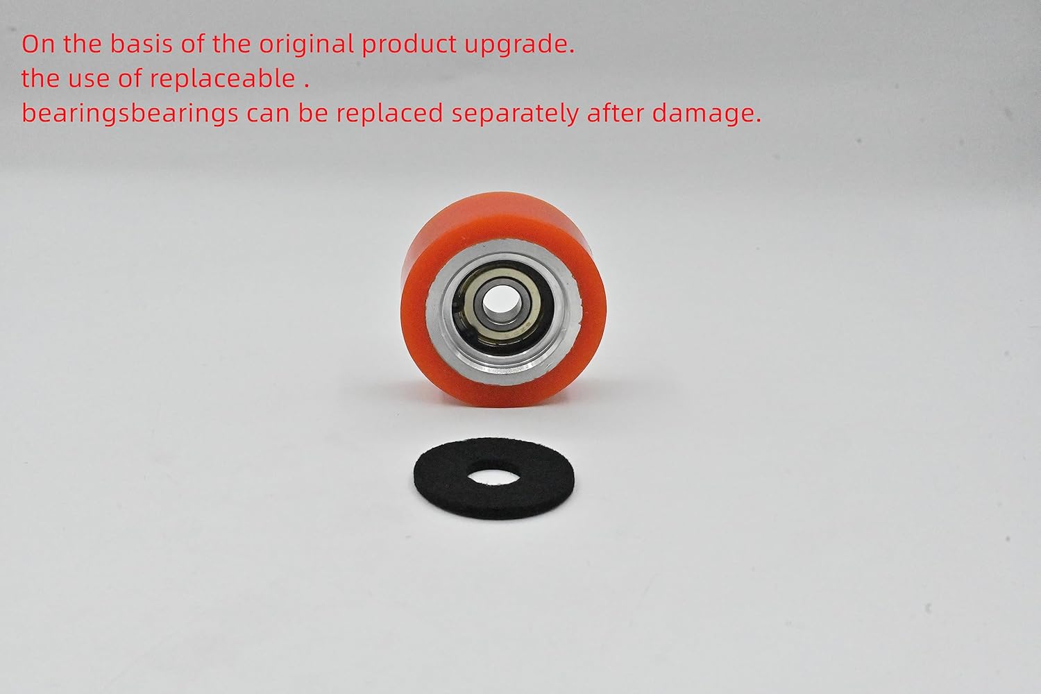 (4Pack) 70298701P-70298701-70568201 Support Roller Bearing Compatible With for Alliance/Huebsch/Speedqueen/IPSO Dryer