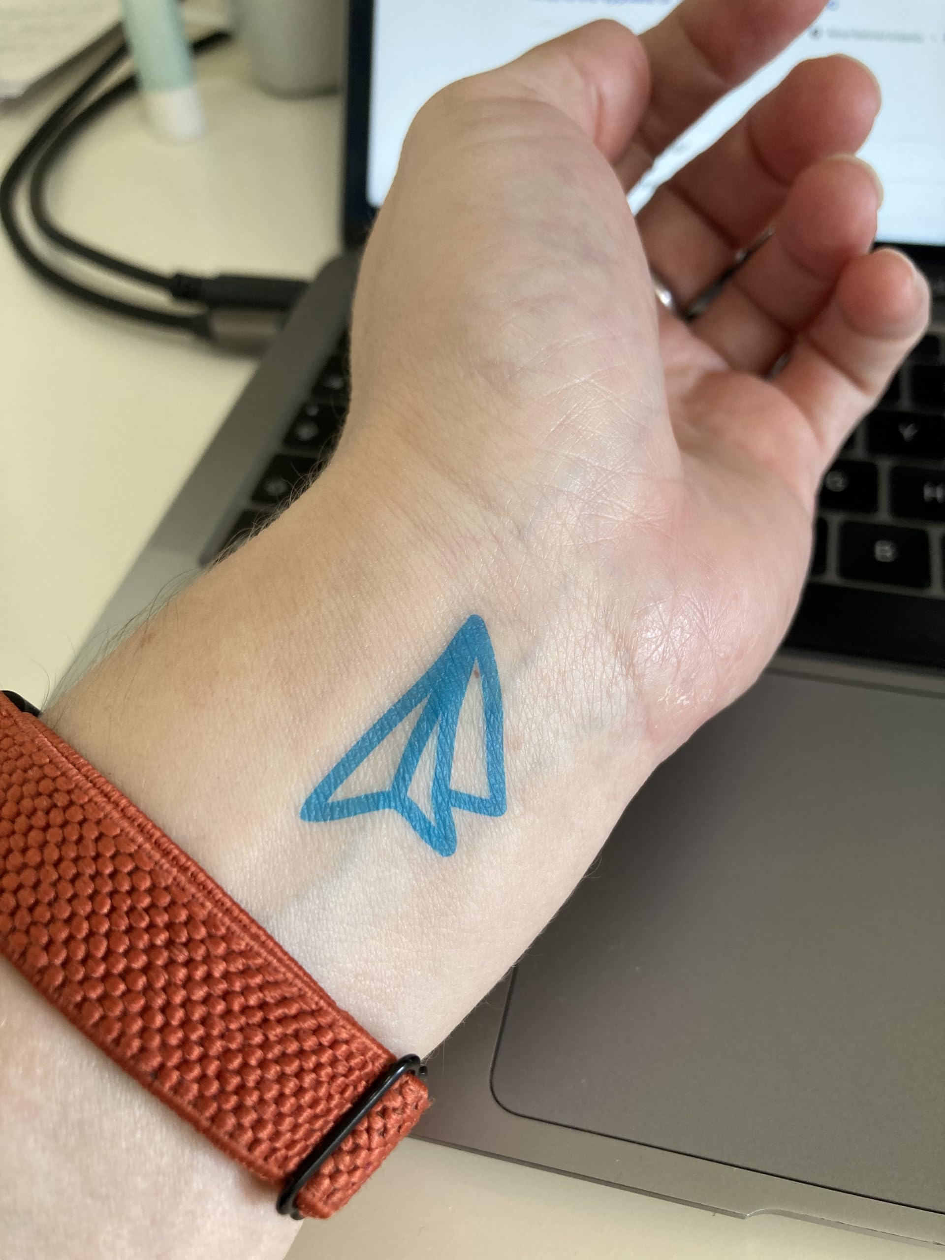 100 Tatuaggi temporanei 4x4 cm con la tua foto - Ideali per eventi, matrimoni, feste e compleanni