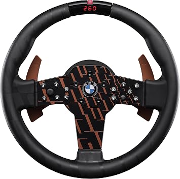 FANATEC CSL Shim Racing Steering Wheel BMW - PC, PS5, PS4 CRD-9020018-WW