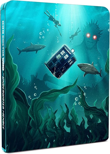 DOCTOR WHO UNDERWATER MENACE STEEL
