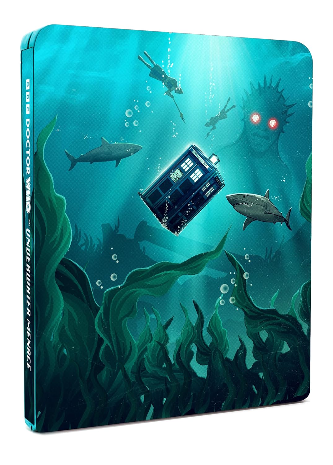 DOCTOR WHO UNDERWATER MENACE STEEL