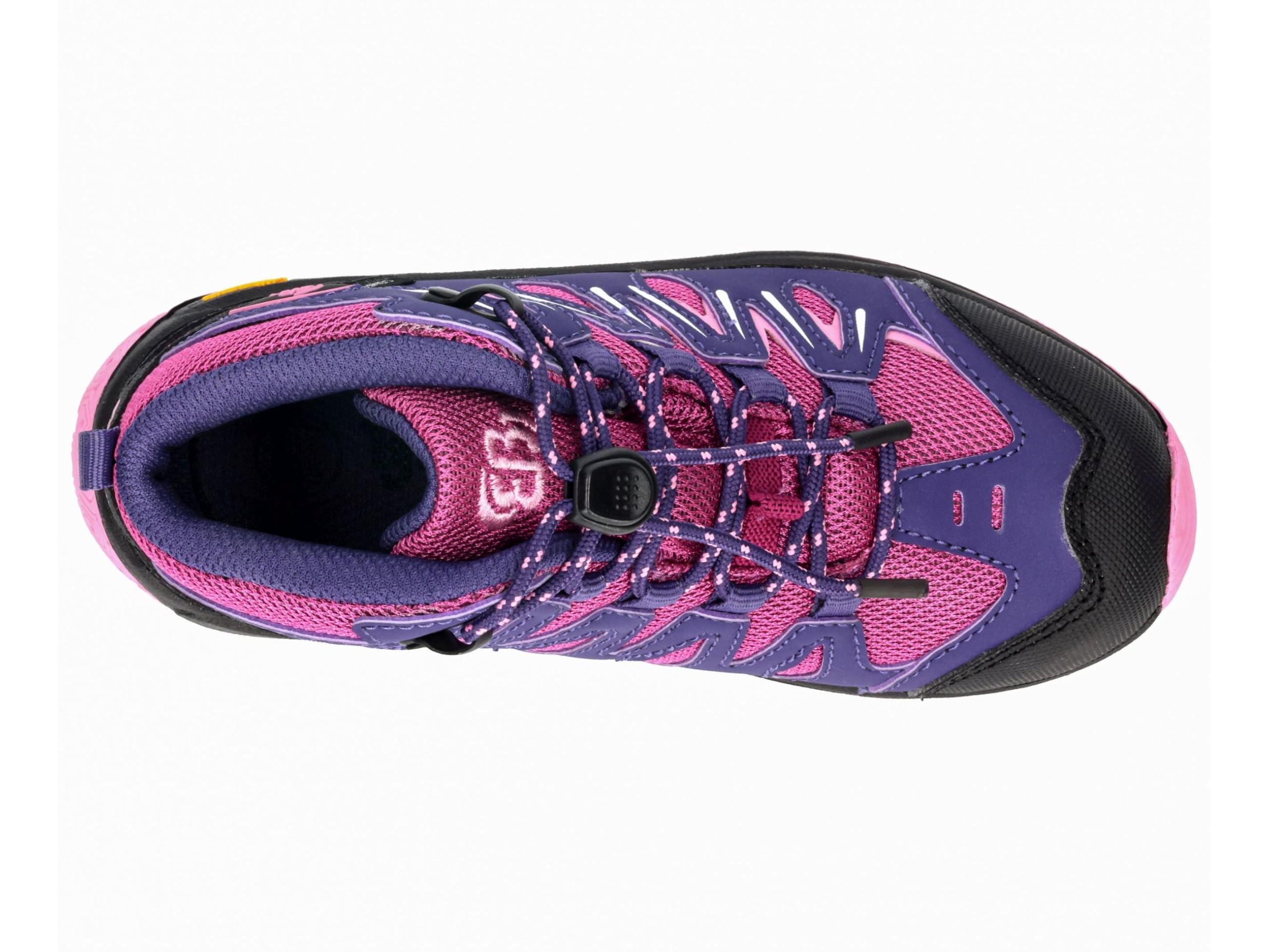 Brütting Mixte Enfant Expedition Kids High Chaussure de Course Tout Terrain