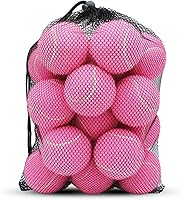 Vista 18 de Tennis Balls, 20 Pack Training Tennis Balls,High Elasticity Practice Tennis for Beginner, Exercise Playing Balls for Pet Dog