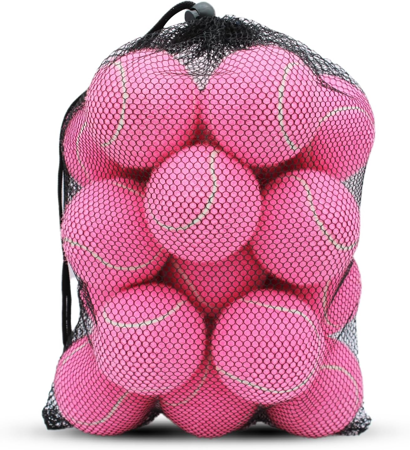 Tennis Balls, 20 Pack Training Tennis Balls,High Elasticity Practice Tennis for Beginner, Exercise Playing Balls for Pet Dog