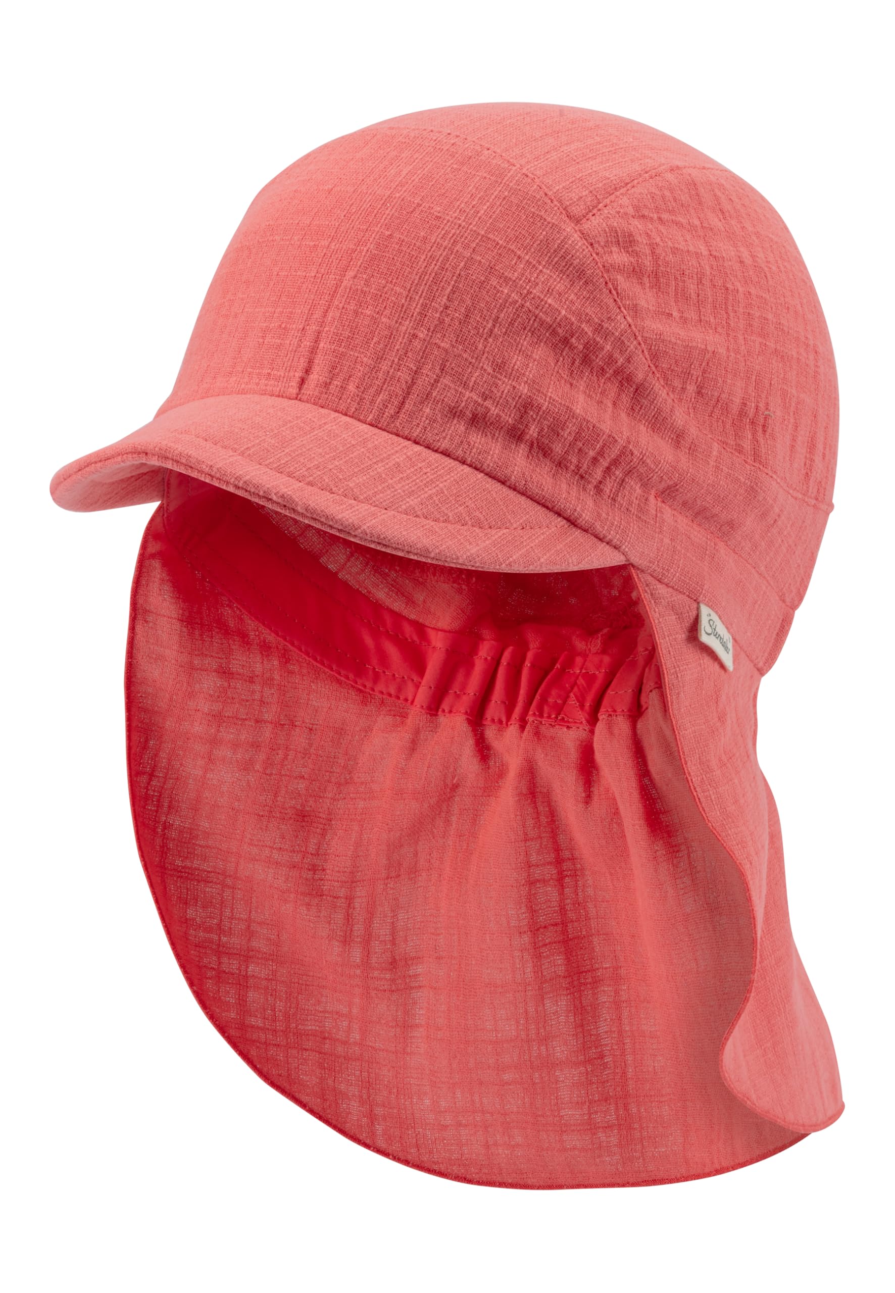Sterntaler Unisex Sonnenhut Schirmmütze Nacken Einfarbig
