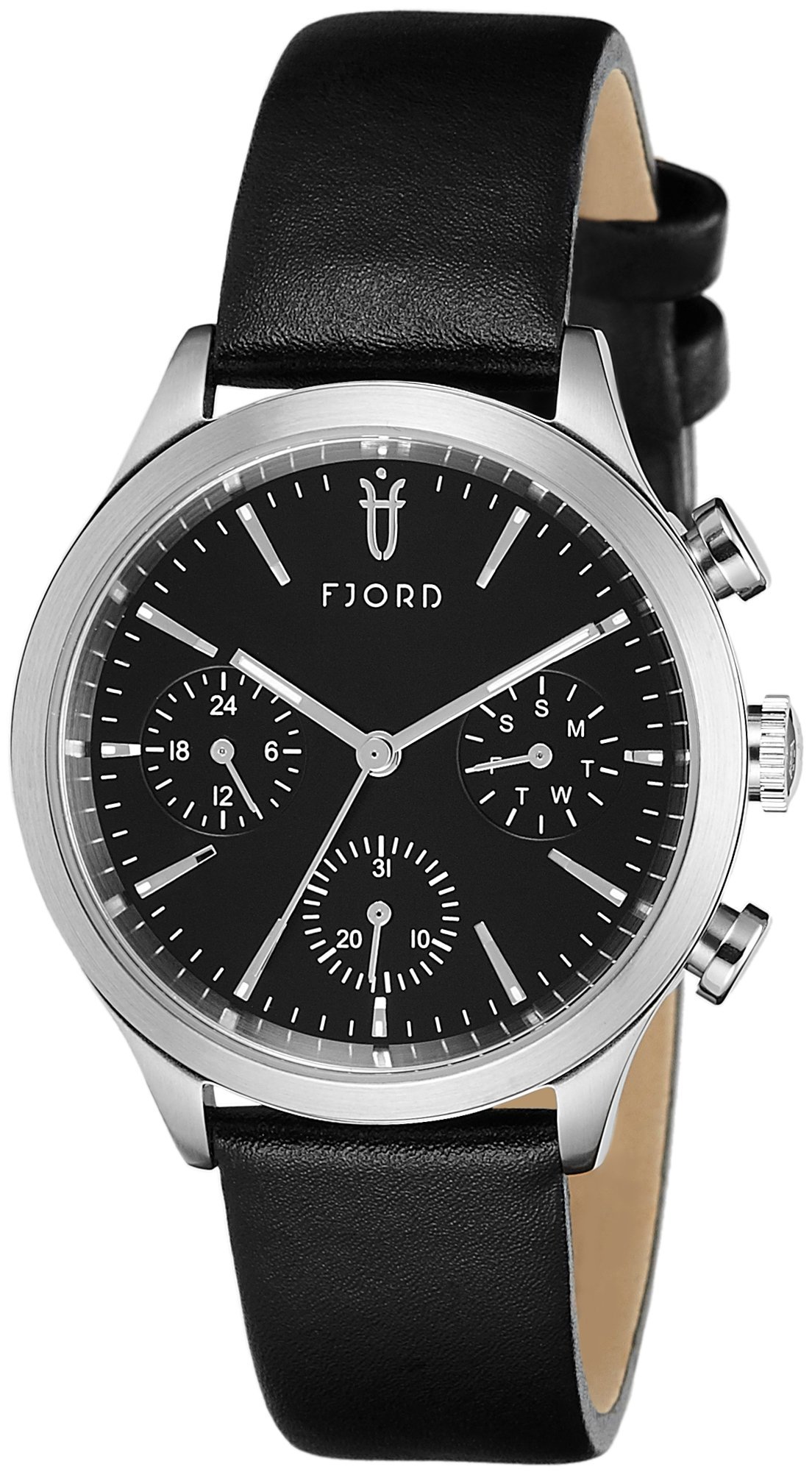 Fjord Analog Black Dial Mens Watch - FJ-3023-01 (B01FH9RABU) Amazon Price History, Amazon Price Tracker