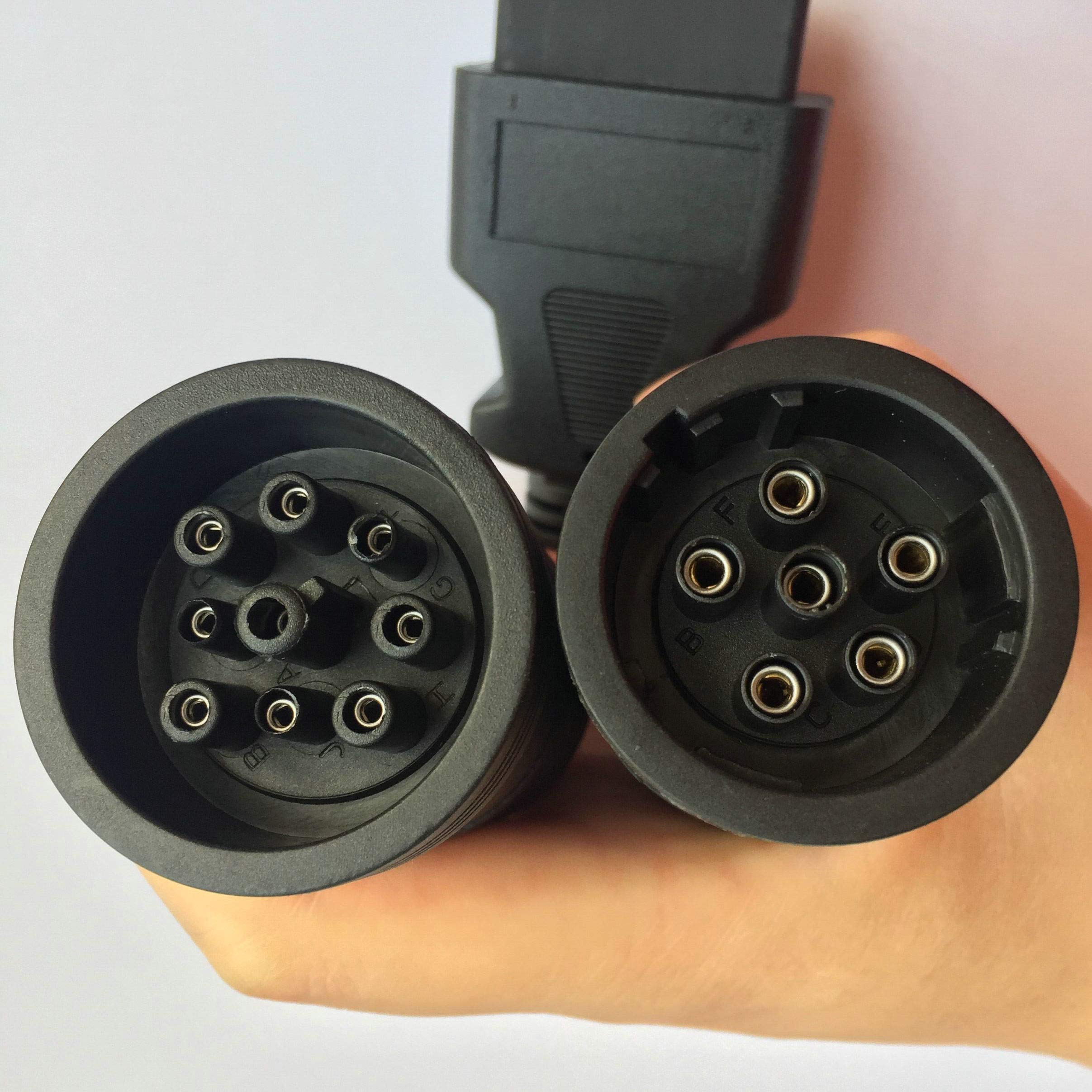 Amazon.com: OTKEFDI Truck OBD 6Pin 9Pin J1708 J1939 Protocol