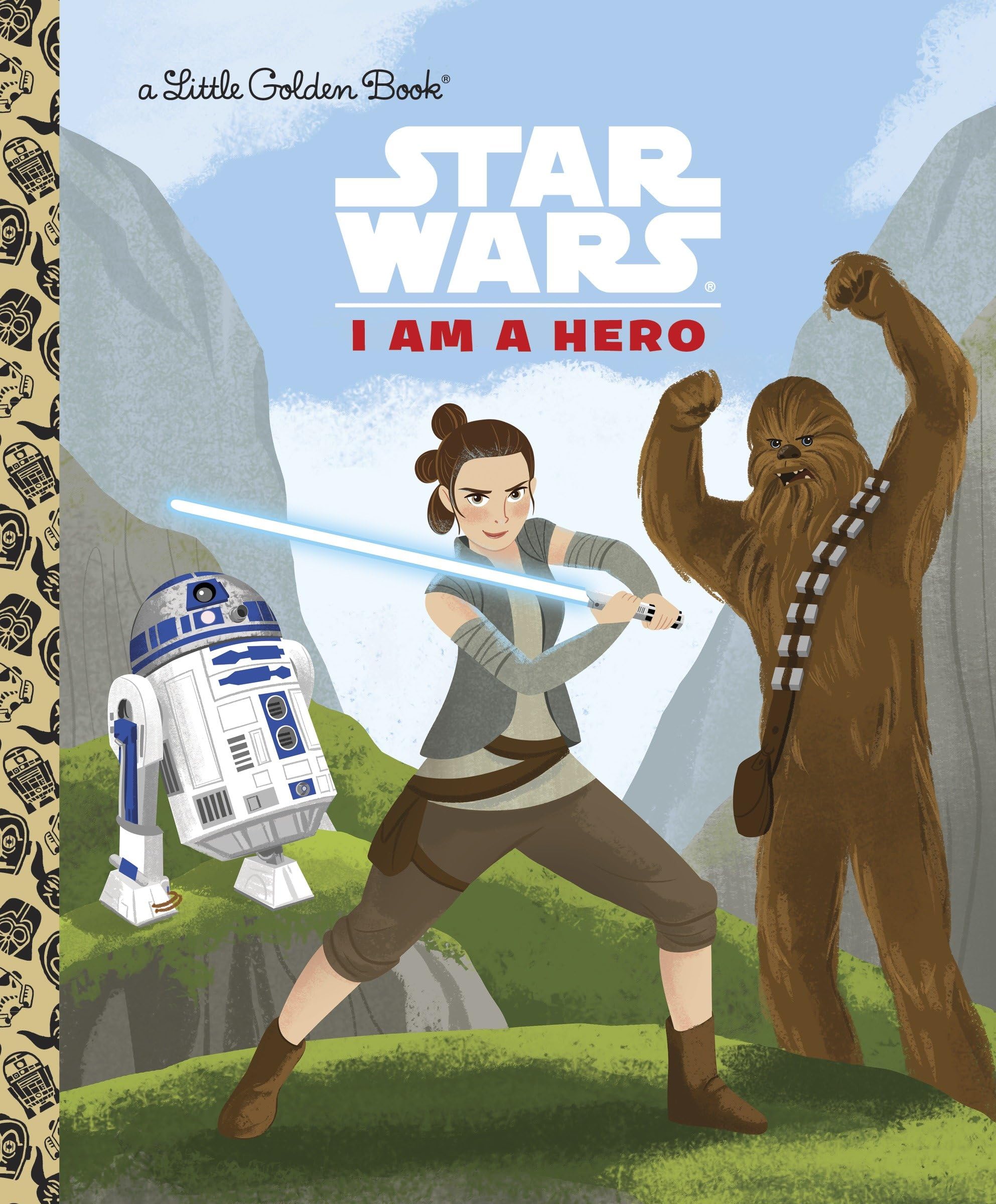 Buy I Am a Hero (Star Wars) (Little Golden Book) — BookShops.in