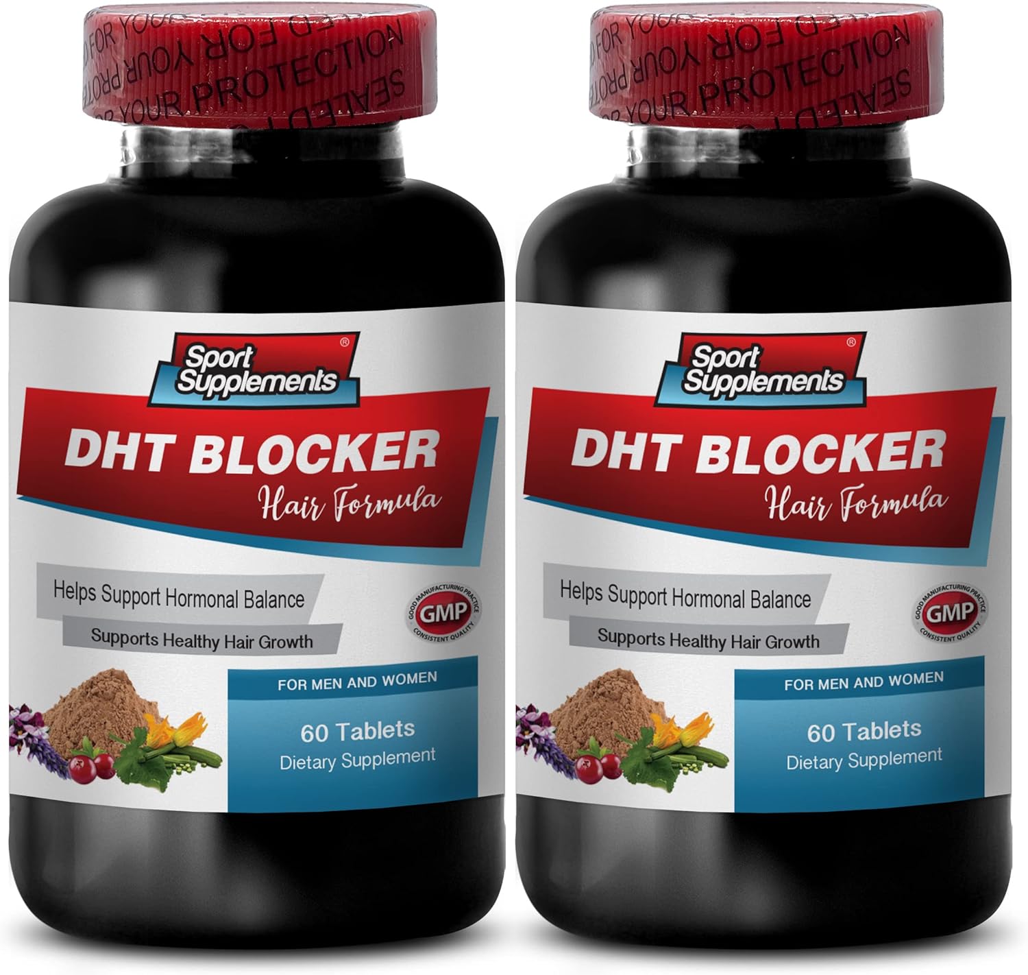 Vitamins Without biotin DHT Blocker Hair Formula