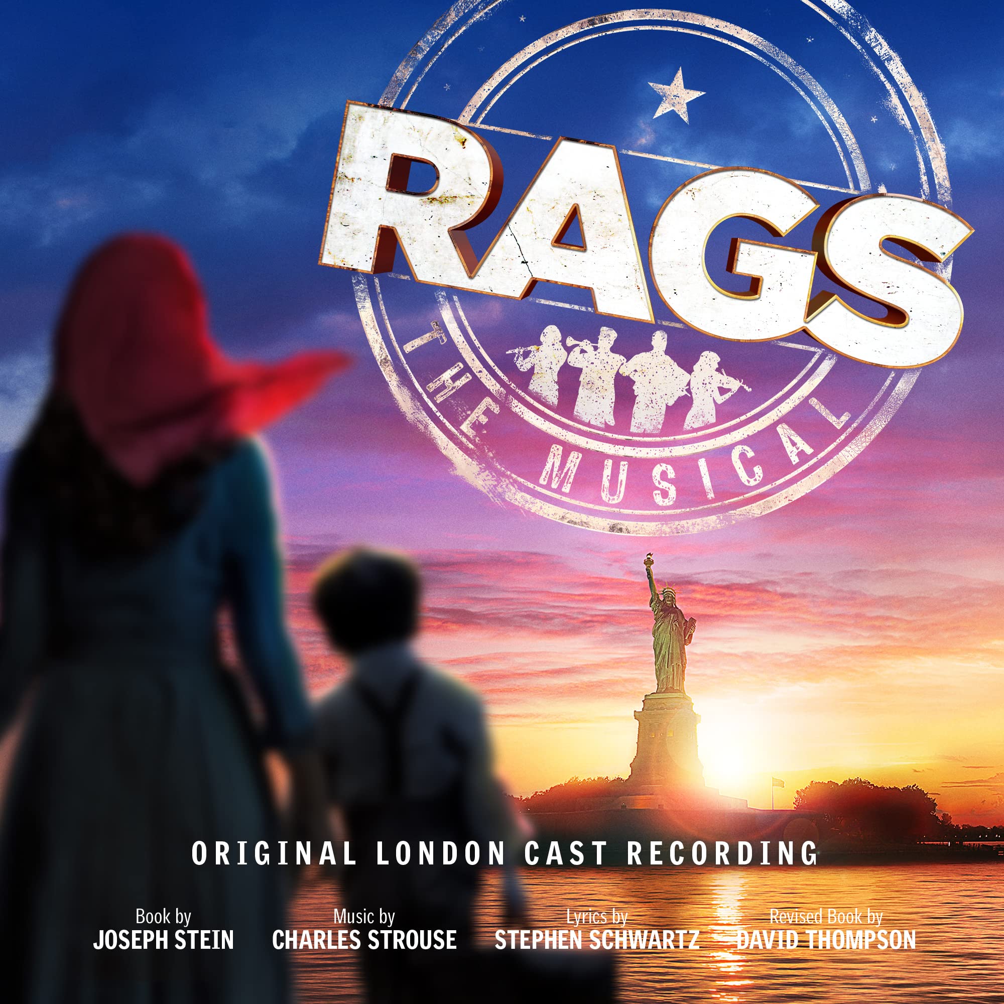 Rags - The Musical - Original London Cast Recording (Soundtrack) BRAND NEW CD
