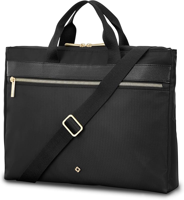 Maletín delgado convertible Mobile Solution 2 - Negro