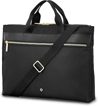 Samsonite Mobile Solution 2 Convertible Slim Briefcase - Black