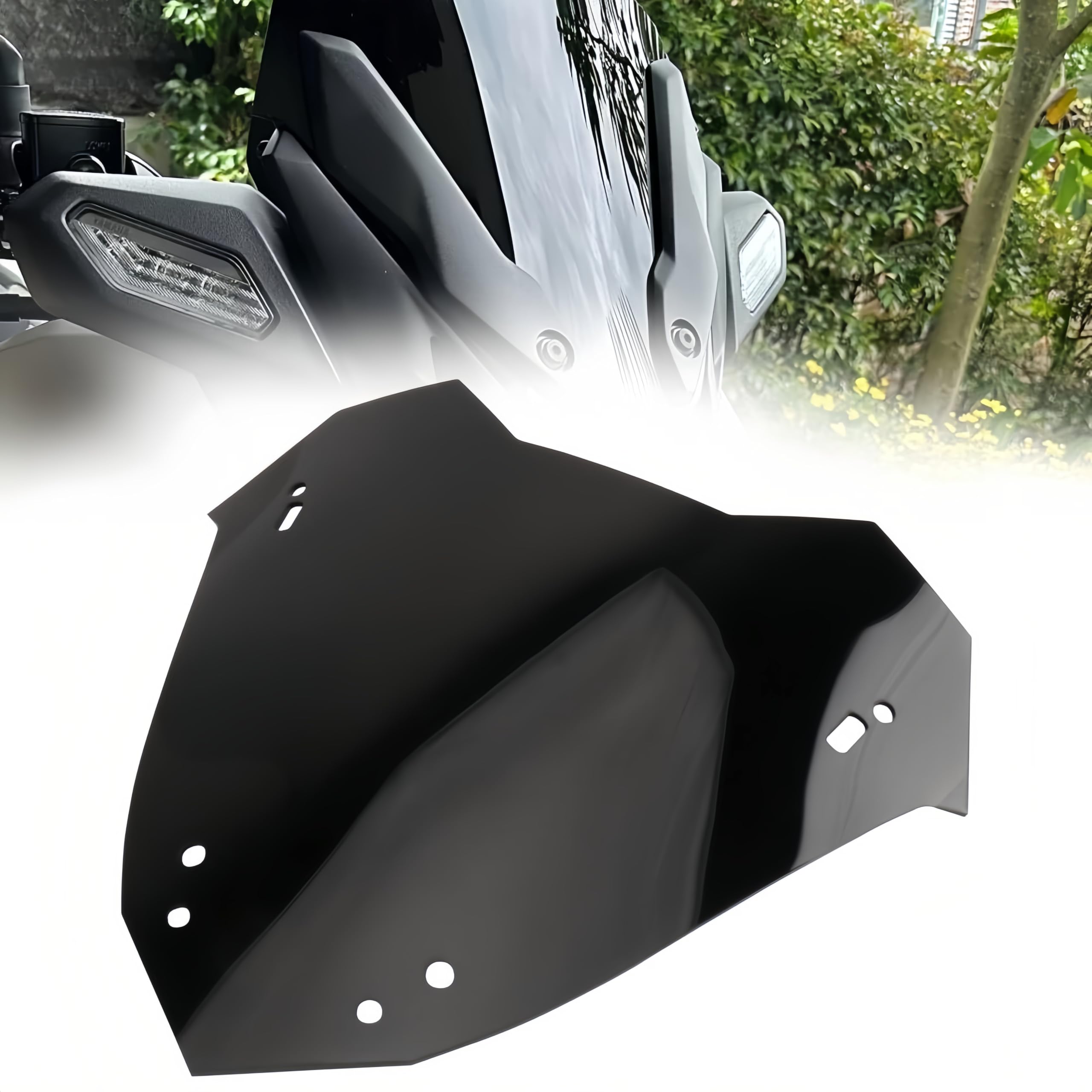 Parabrisas para Yamaha X-Max 300 2023 2024, Accesorios de Moto Nuevos