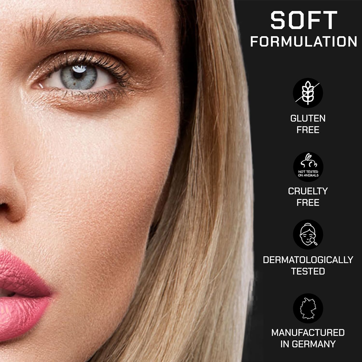 Radiant Professional Waterproof Lip Liner Pencil - Long Lasting Lip Liner for Defined Lips - Soft & Creamy Lipliner with Vitamin E - 1.20 g, (10 CHERRY) - Image 4