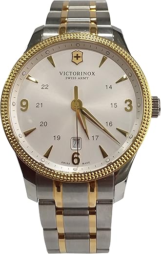 Victorinox Alliance Analog White Dial Men’s Watch-249094.1-1