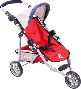 Bayer Chic 2000 612-15 - Petite poussette de jogging LOLA pour poupées