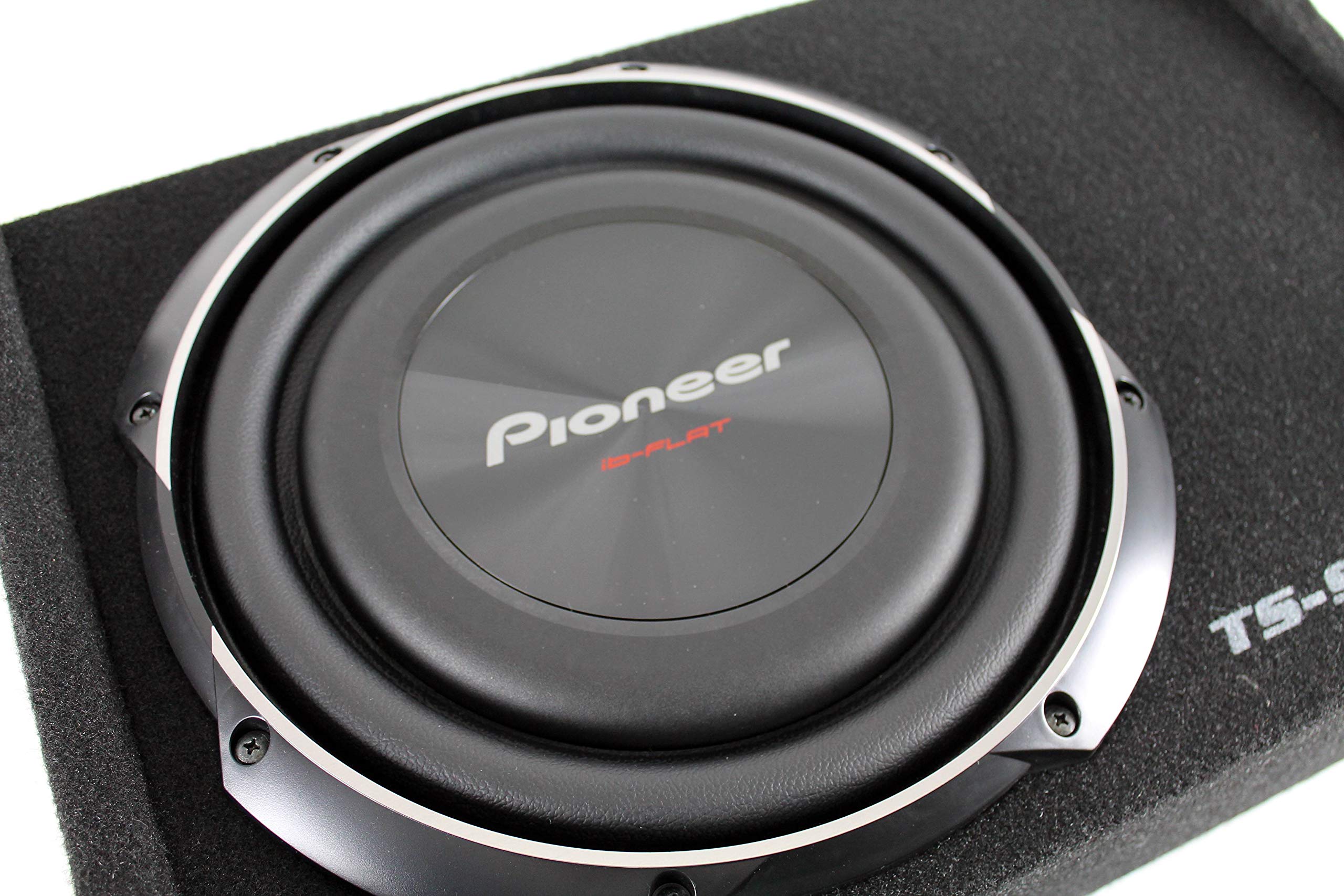Pioneer TS-SWX2502 compartimento pré-carregado com montagem