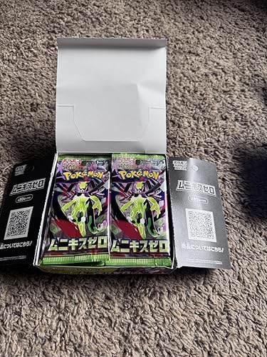 Amazon.co.jp: ポケモンカードゲーム MEGA 拡張パック ムニキスゼロ