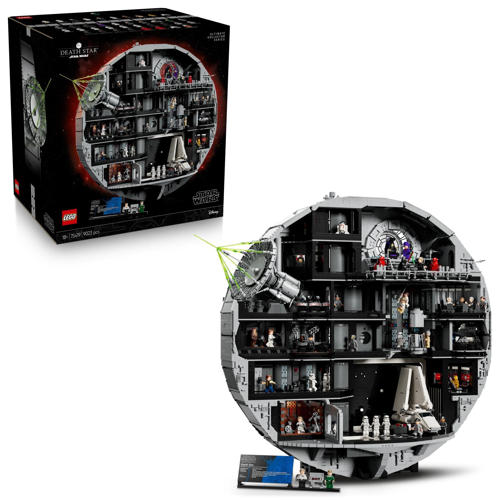 Lego Star Wars Death Star 75419 Toy for Men and Women