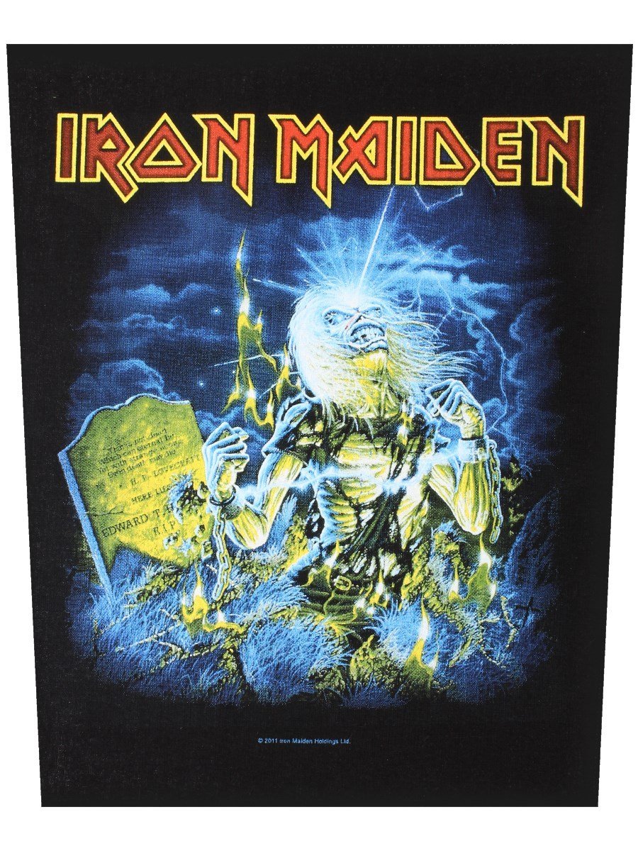Iron Maiden Targhetta vivigade toppa Live After Death 29,5 x 36 cm