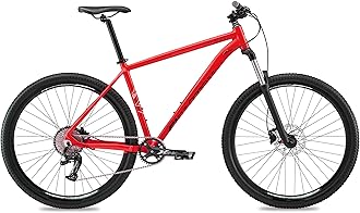 Alpaka 29" Lightweight MTB Mountain Bike, 9-Speed, Hydraulic Disc Brakes, Front Suspension Available in 4 Frame Sizes.