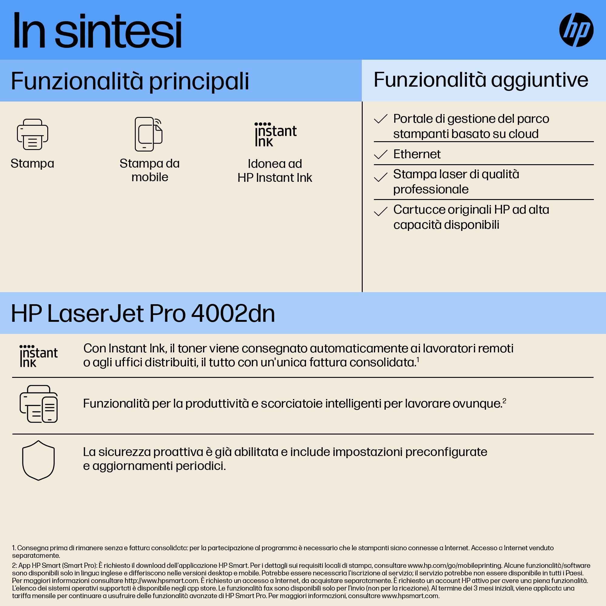 HP LaserJet Pro Drukarka 4002dn