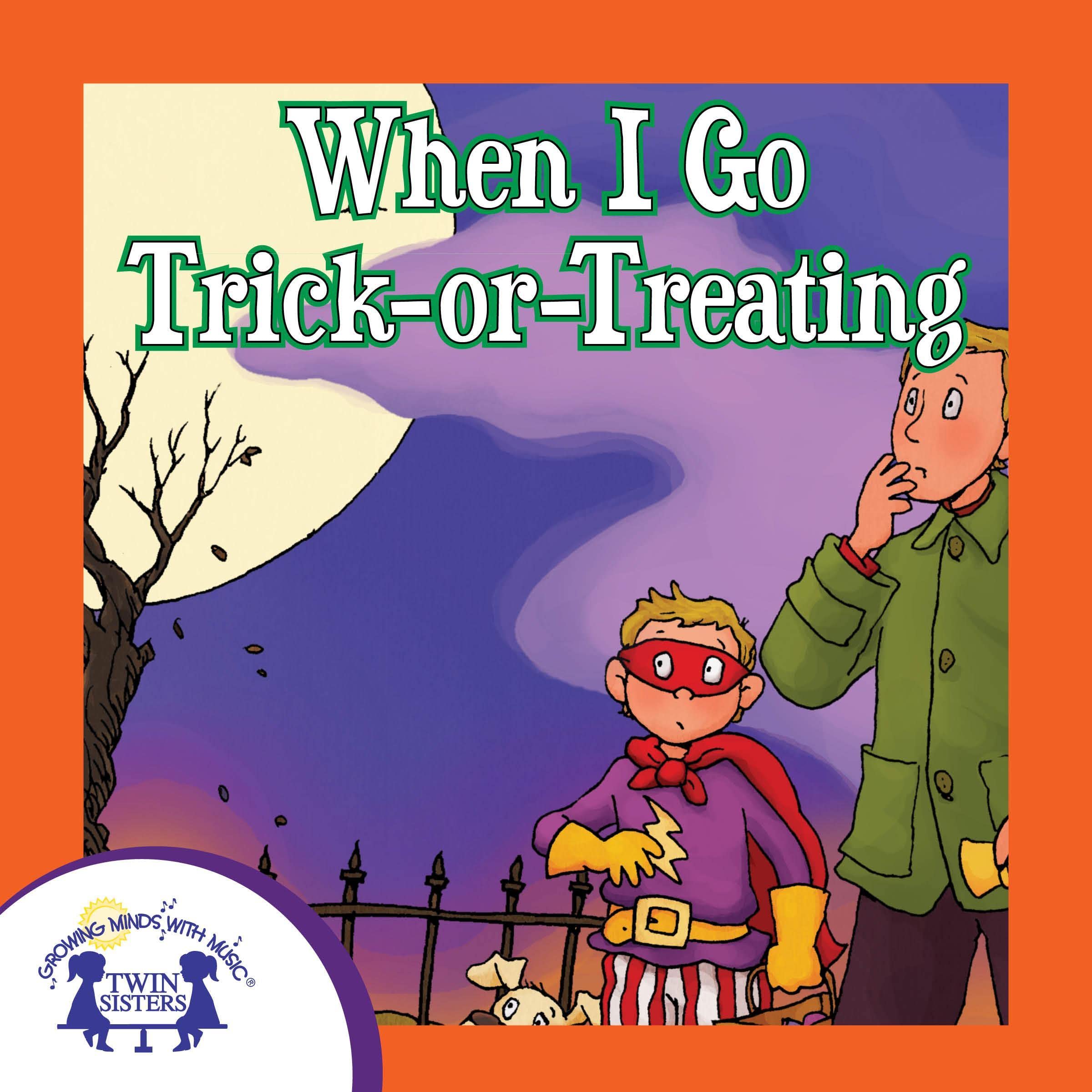 Cover art for When I Go Trick-or-Treating
