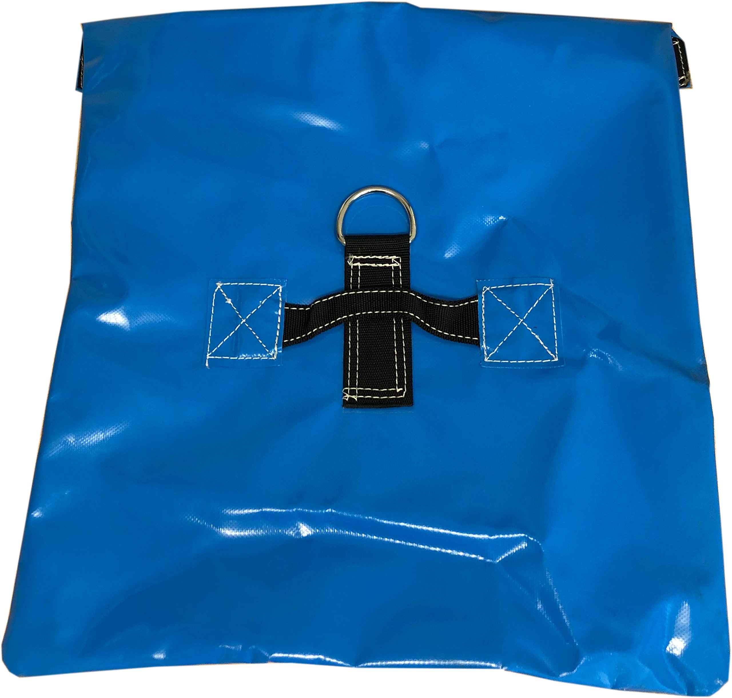 Moose Supply Vinyl Sand Bag For Inflatable Bounce Houses, Gray 10 Pack