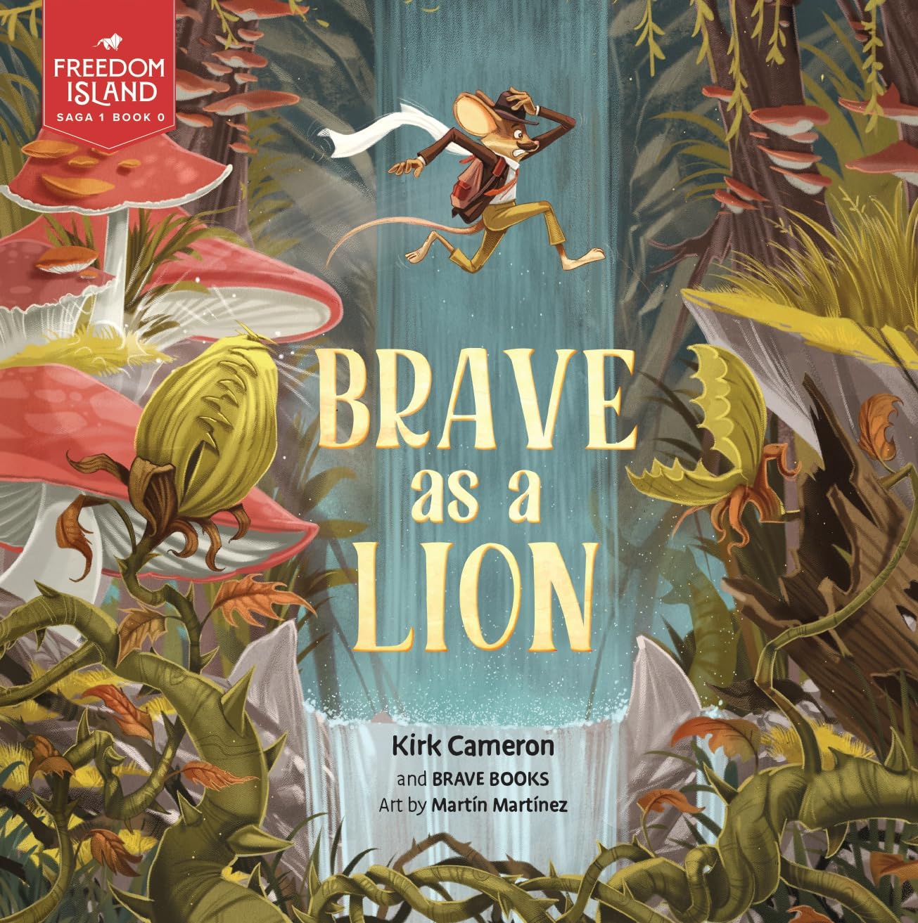 Brave As A Lion