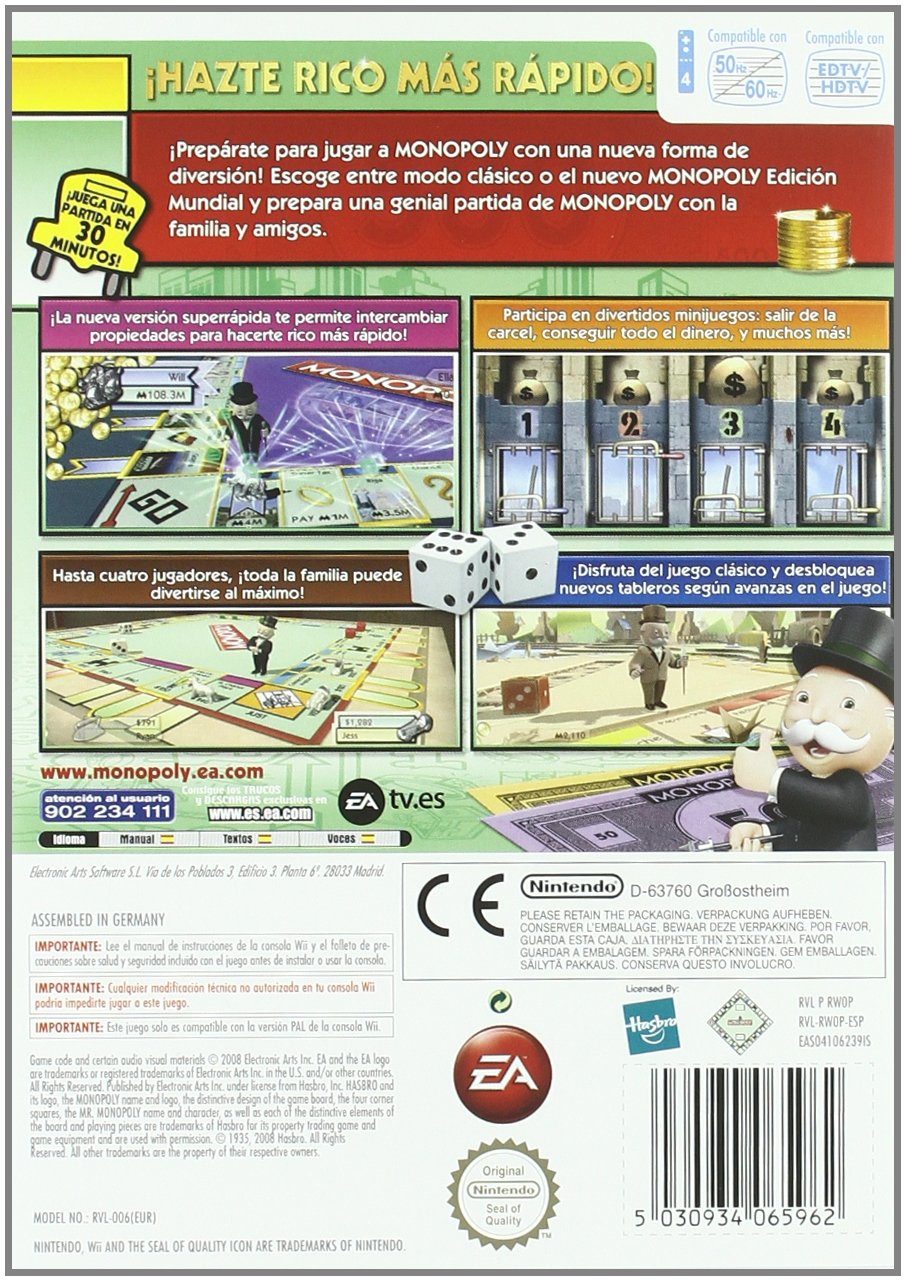 Monopoly [Spanisch Import]
