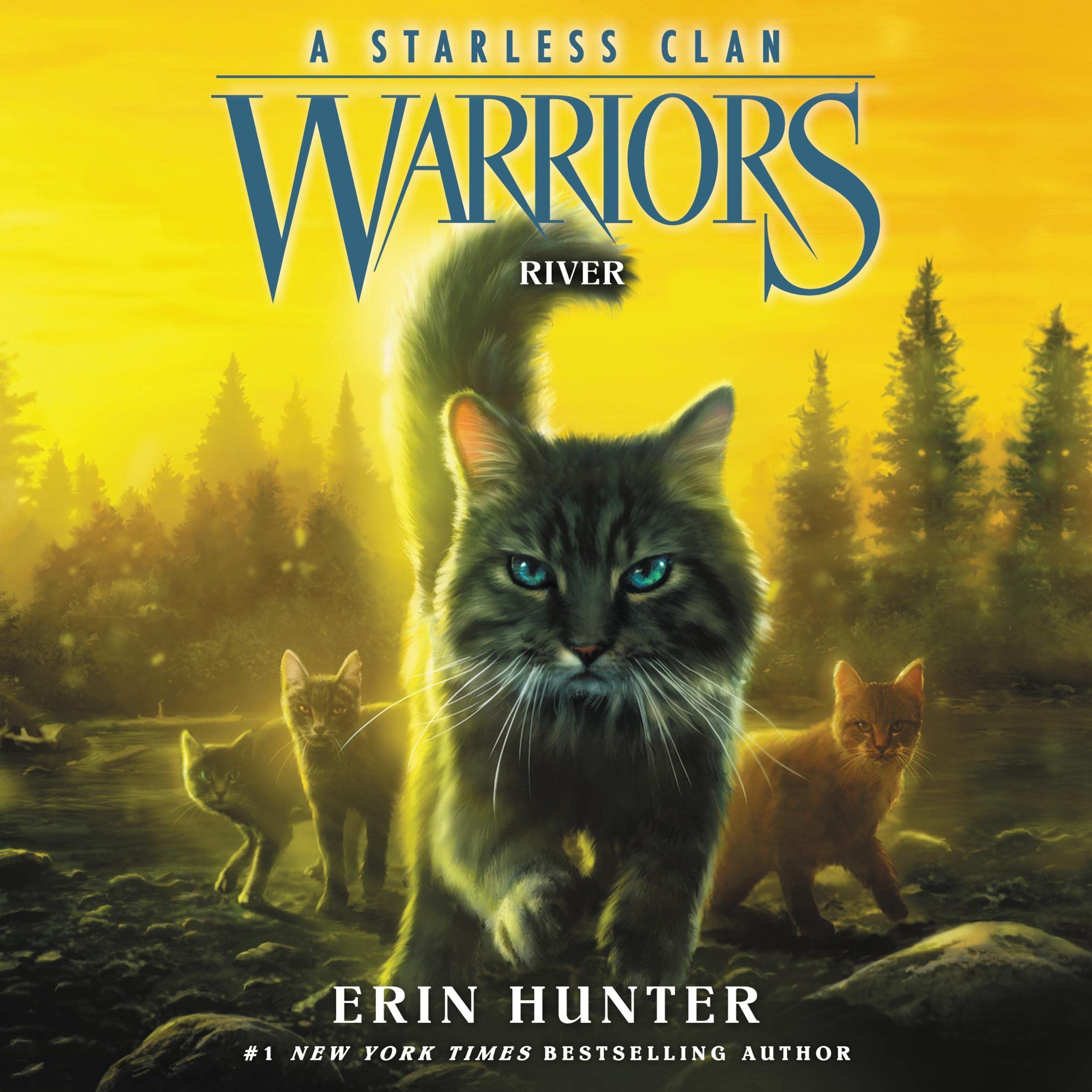 Cover art for Warriors: A Starless Clan #1: River