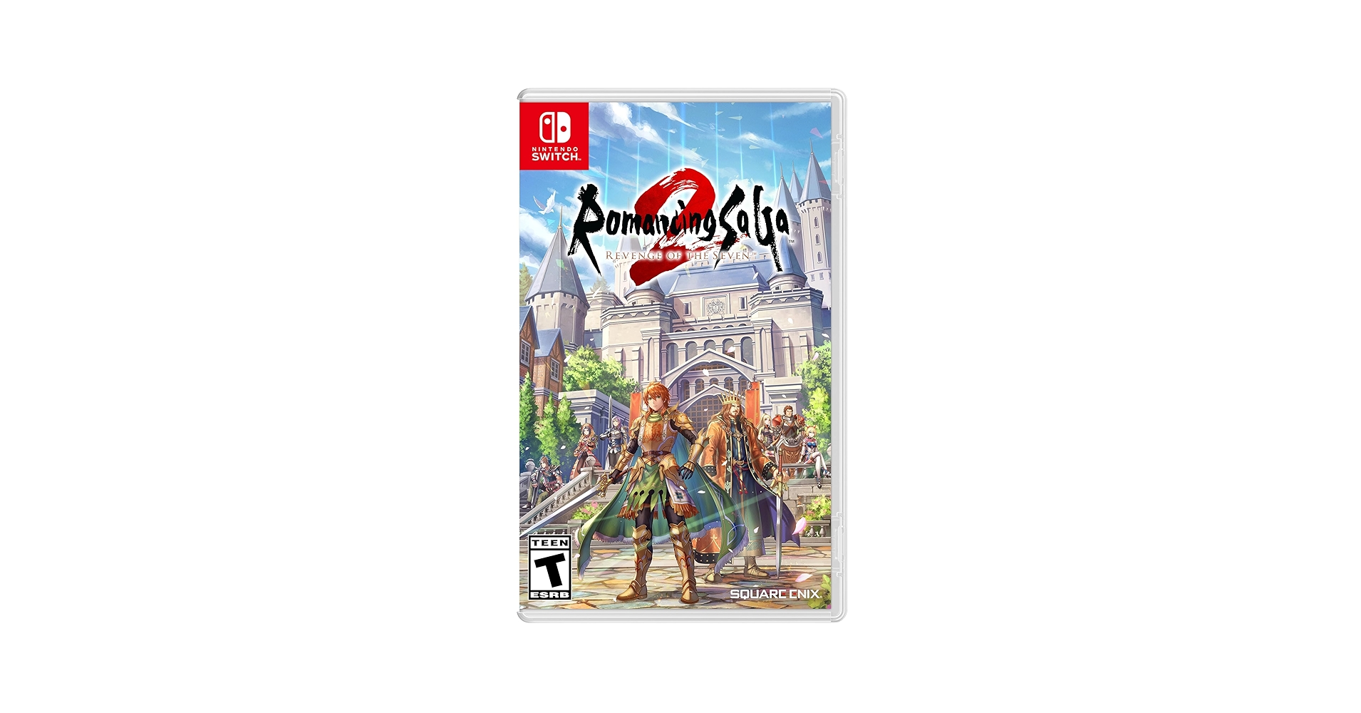 激レア　Romancing SaGa 2 (Nintendo Switch) Romancing SaGa 2 Revenge of the Seven (Nintendo Switch