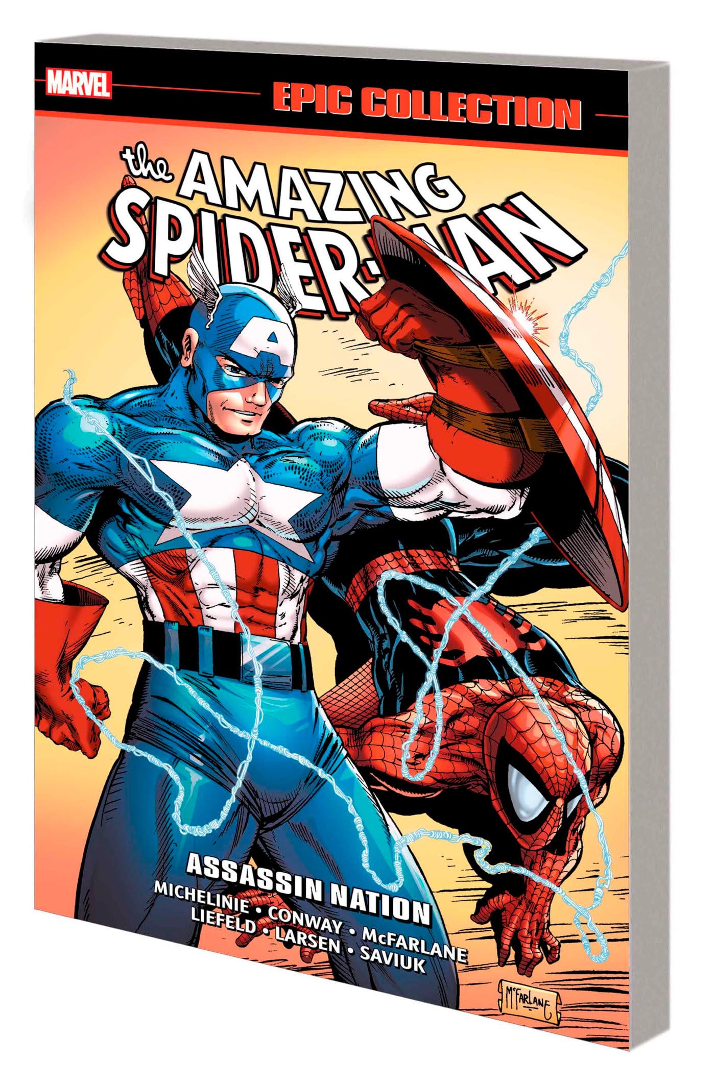 Amazing Spider-Man Epic Collection: Assassin Nation [New Printing]